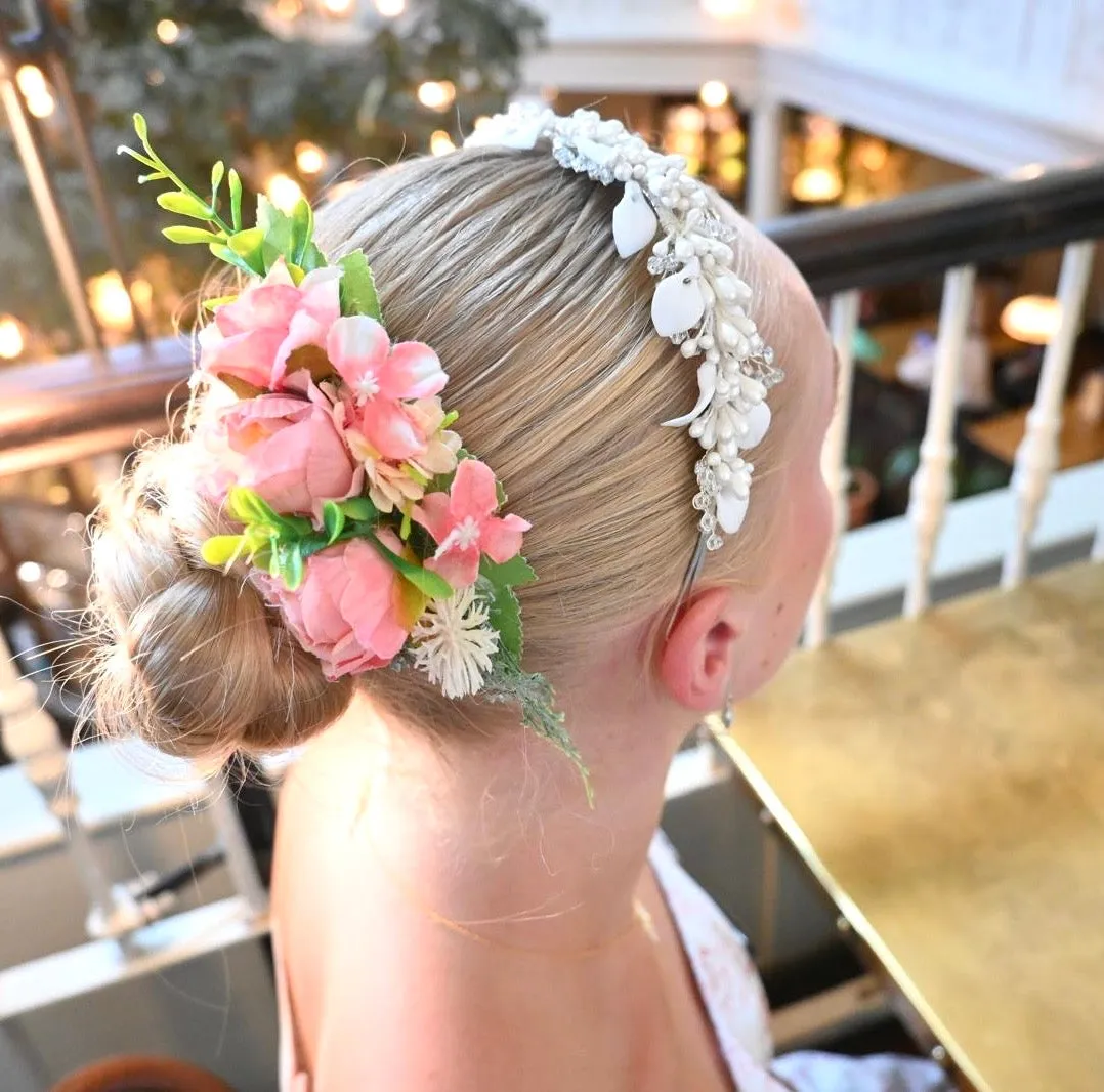 Netherfield Ball Luxe Pearl Encrusted Headpiece