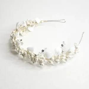 Netherfield Ball Luxe Pearl Encrusted Headpiece