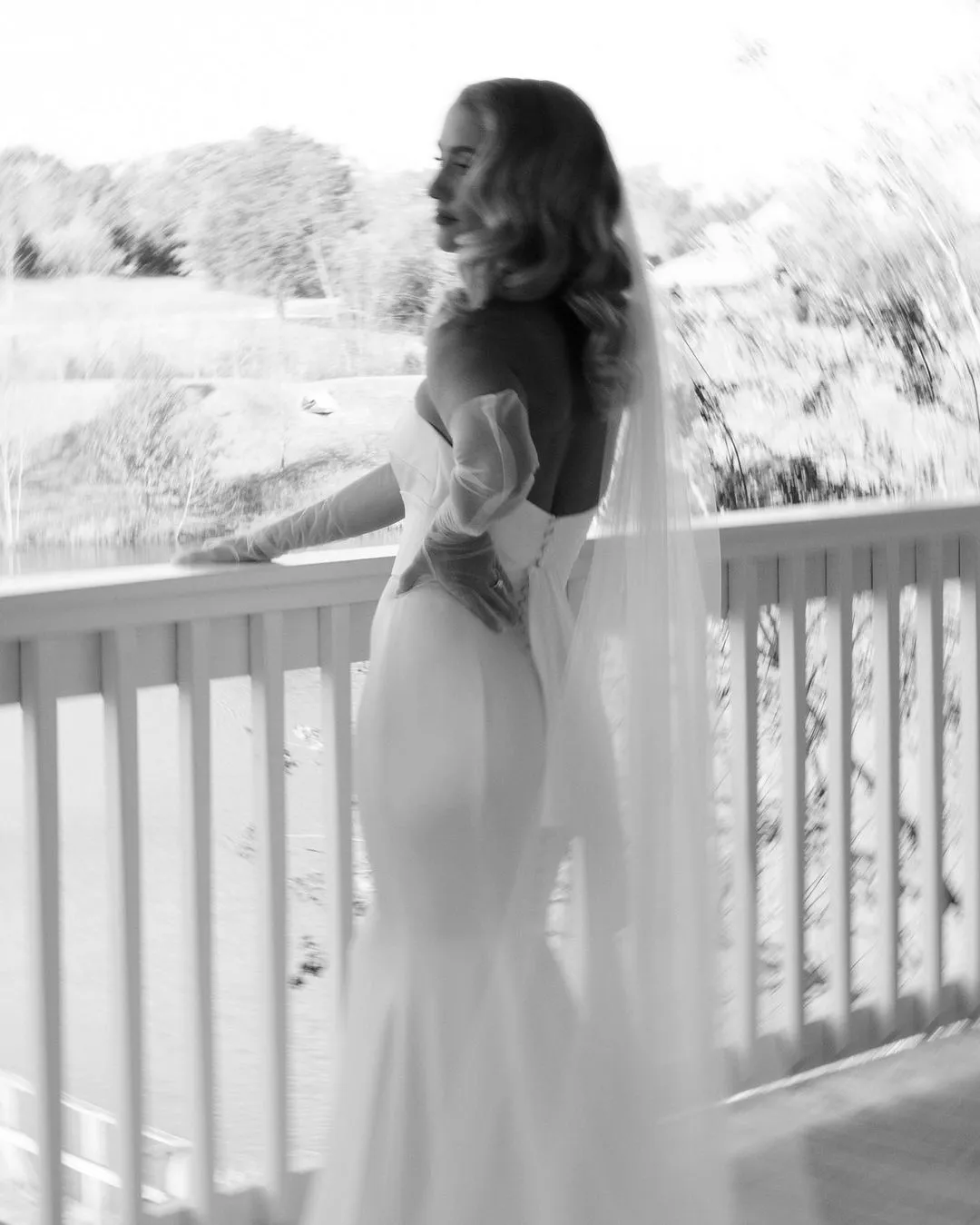 PAIGE | Ultra Sheer Wedding Veil