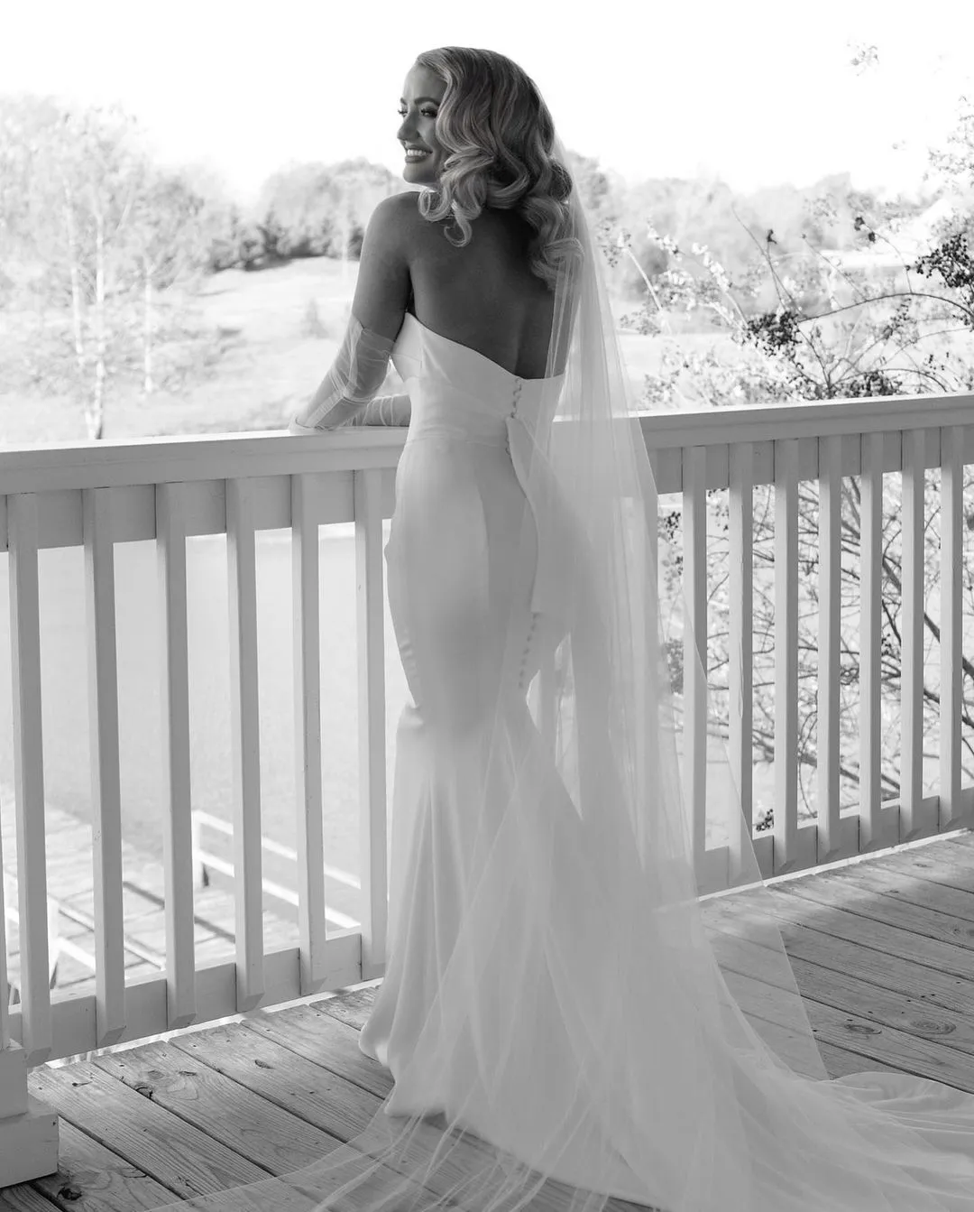 PAIGE | Ultra Sheer Wedding Veil