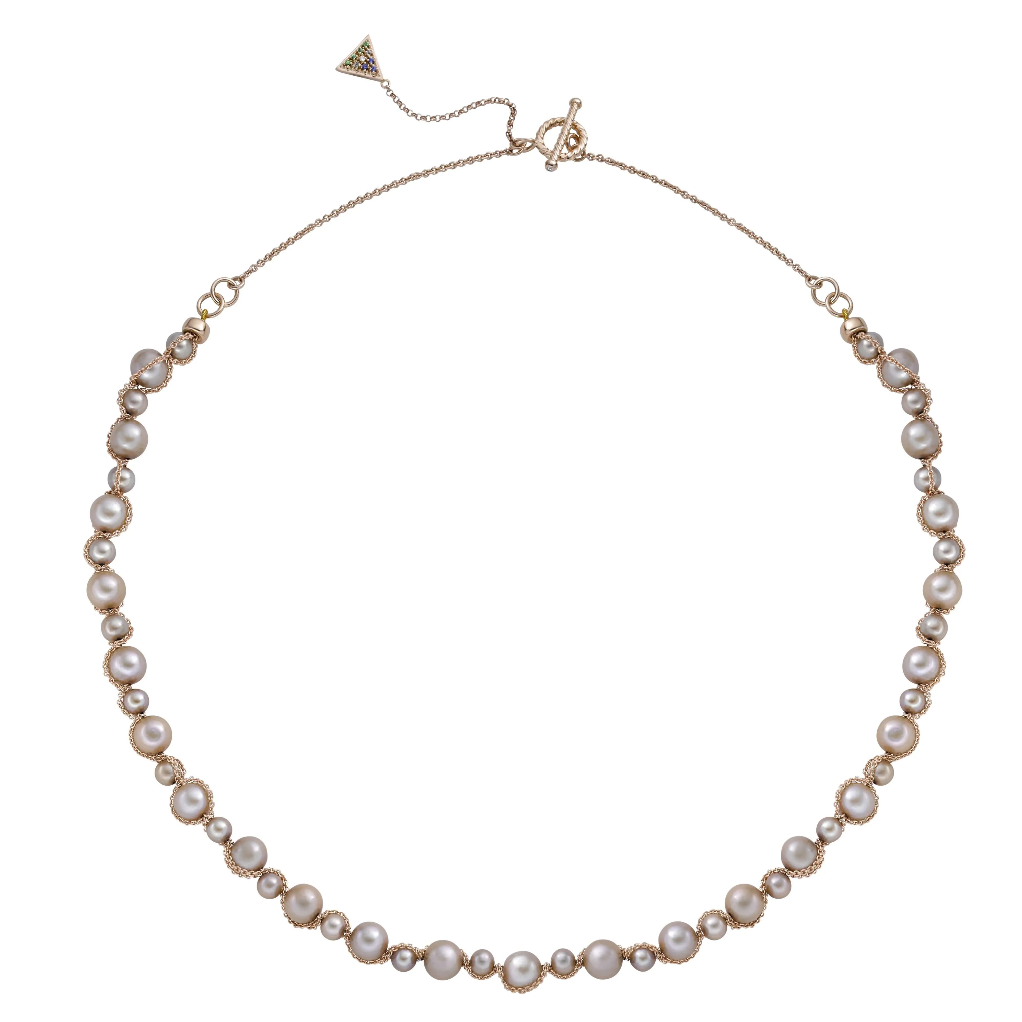 Pearl Necklace / Headpiece