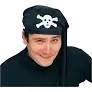 Pirate Bandana with Skull 49108