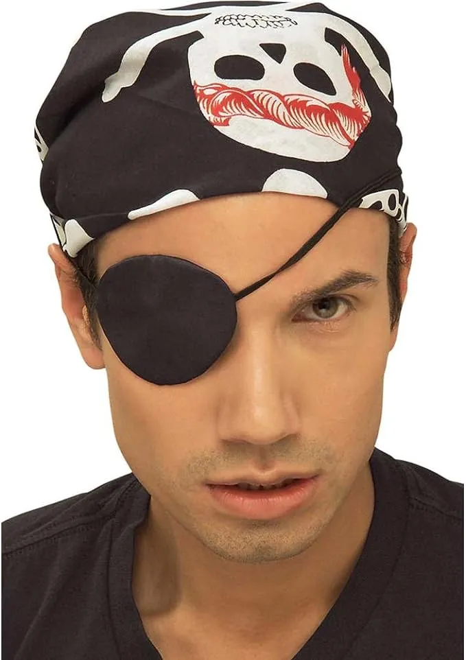 Pirate Bandana with Skull 49108