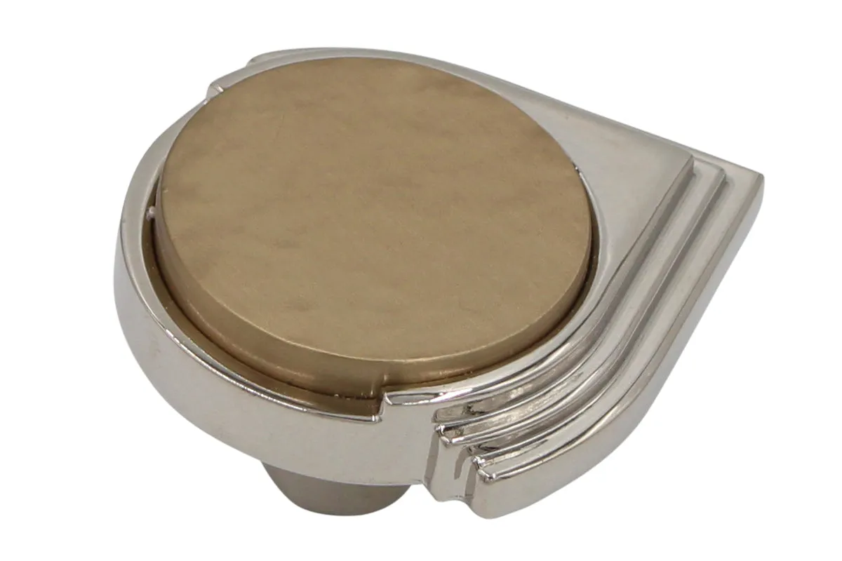 Planished Pointed Knob