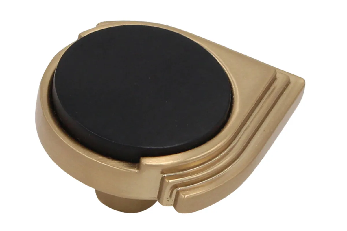 Planished Pointed Knob