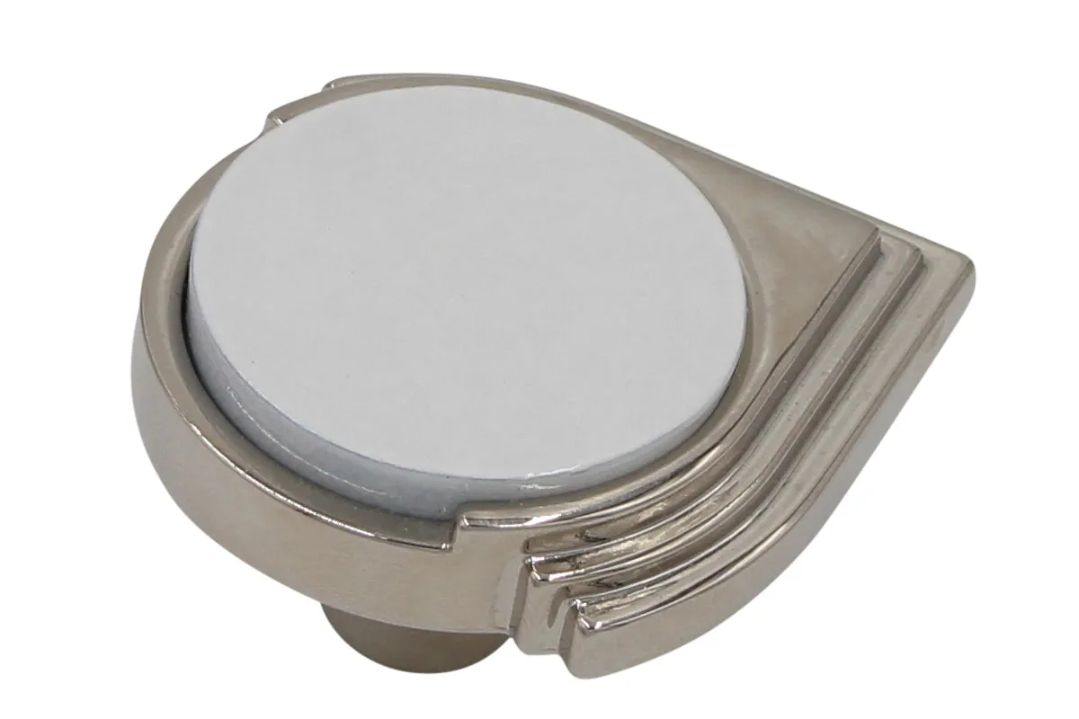 Planished Pointed Knob