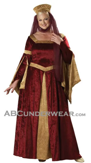 Plus Size Maid Marian Costume