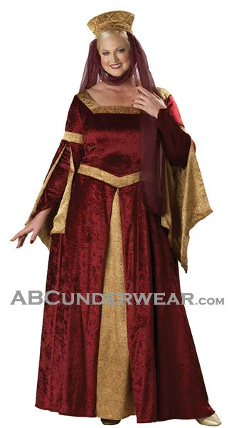 Plus Size Maid Marian Costume