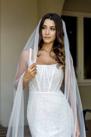 Raw Glimmer Veil