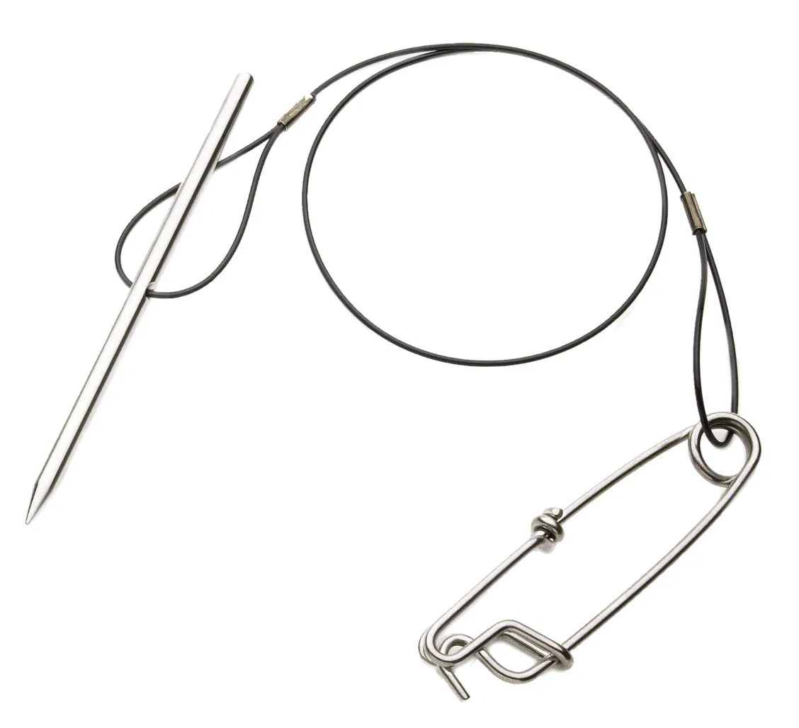 Riffe Fish Stringer With Quick Clip