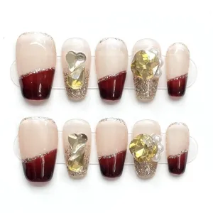 Romantic Wine Red