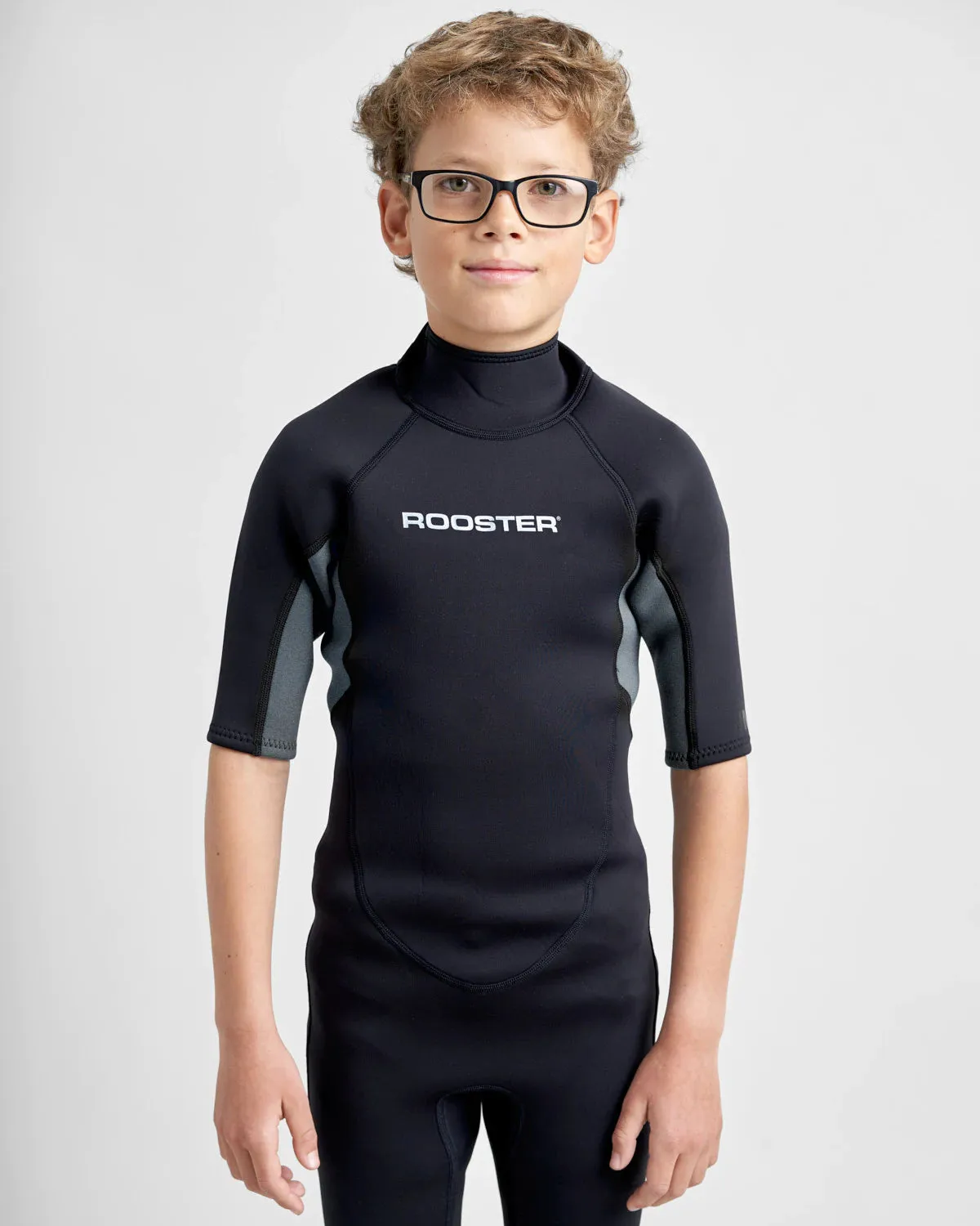 Rooster 2mm Shorty Wetsuit - Junior