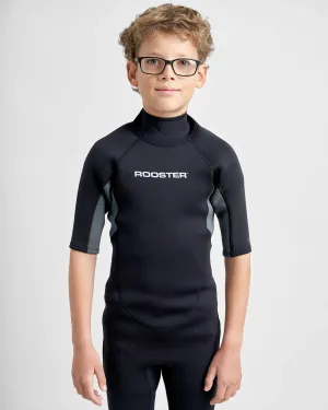 Rooster 2mm Shorty Wetsuit - Junior