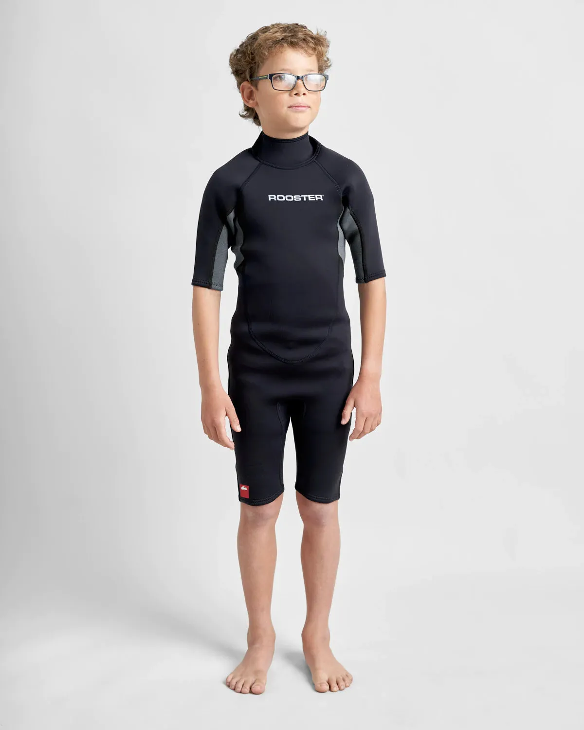 Rooster 2mm Shorty Wetsuit - Junior