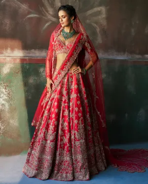 Sarvaya Bridal Lehenga Set