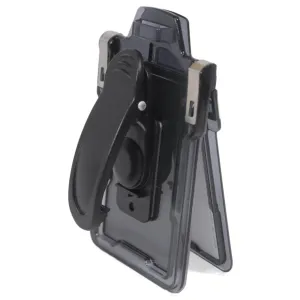 Secure Badge Holder Classic Vertical 1 ID Card Holder With Belt Clip