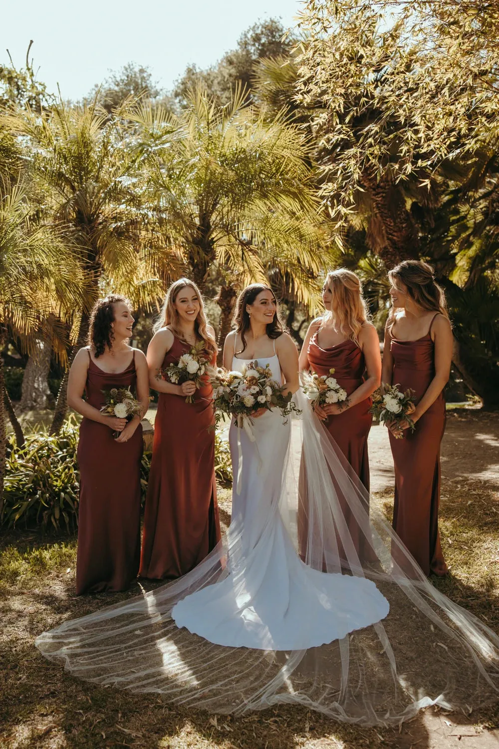 SIERRA | Long Blusher Wedding Veil