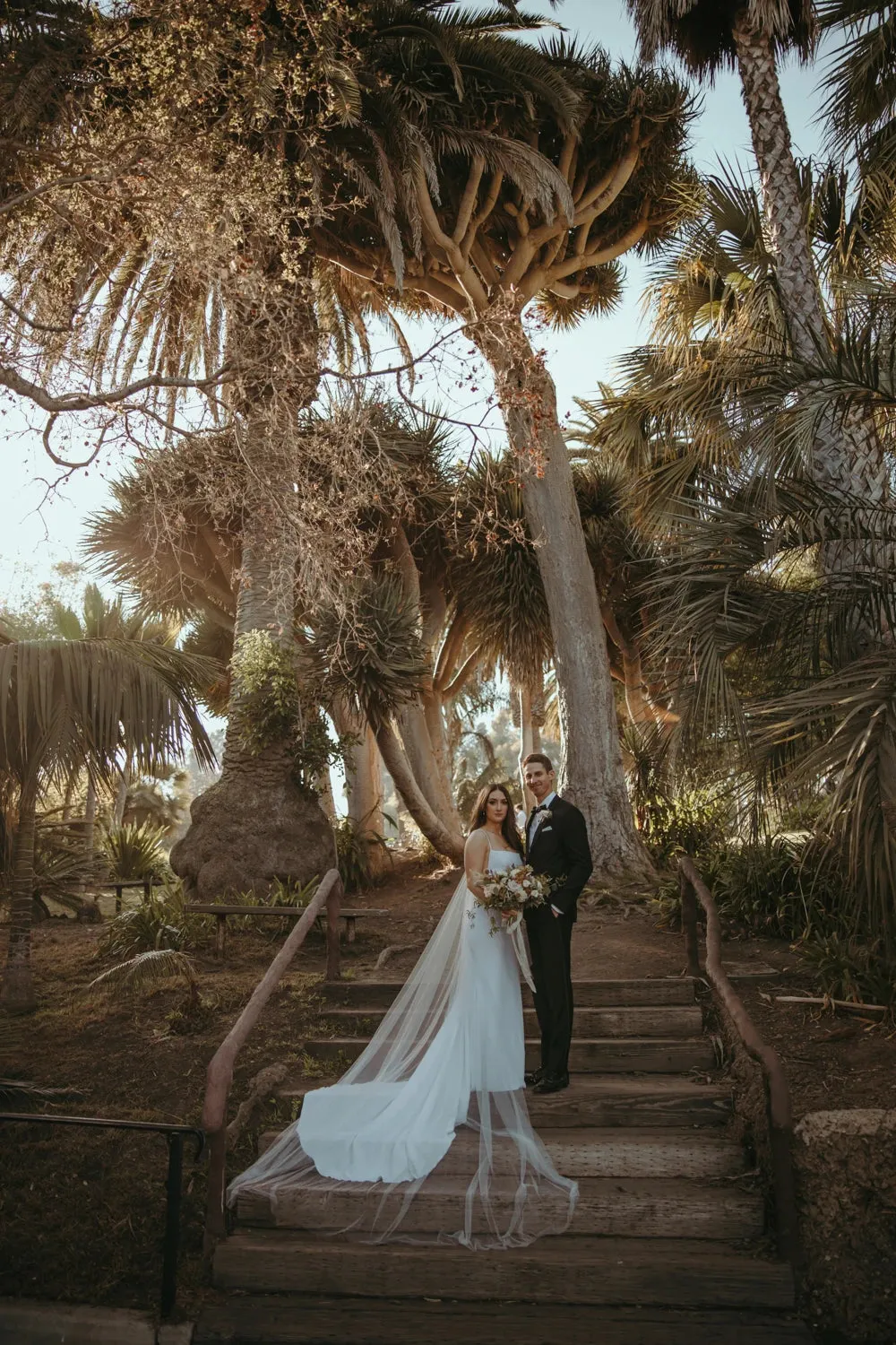 SIERRA | Long Blusher Wedding Veil