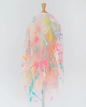 Single Tier Fingertip Length Veil