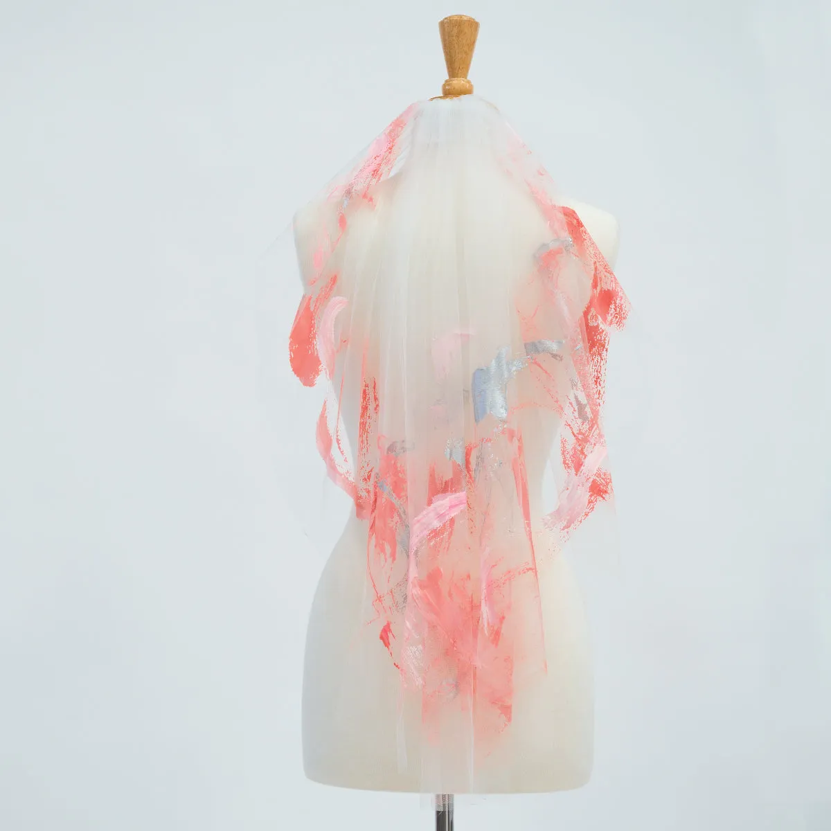 Single Tier Petite Length Veil