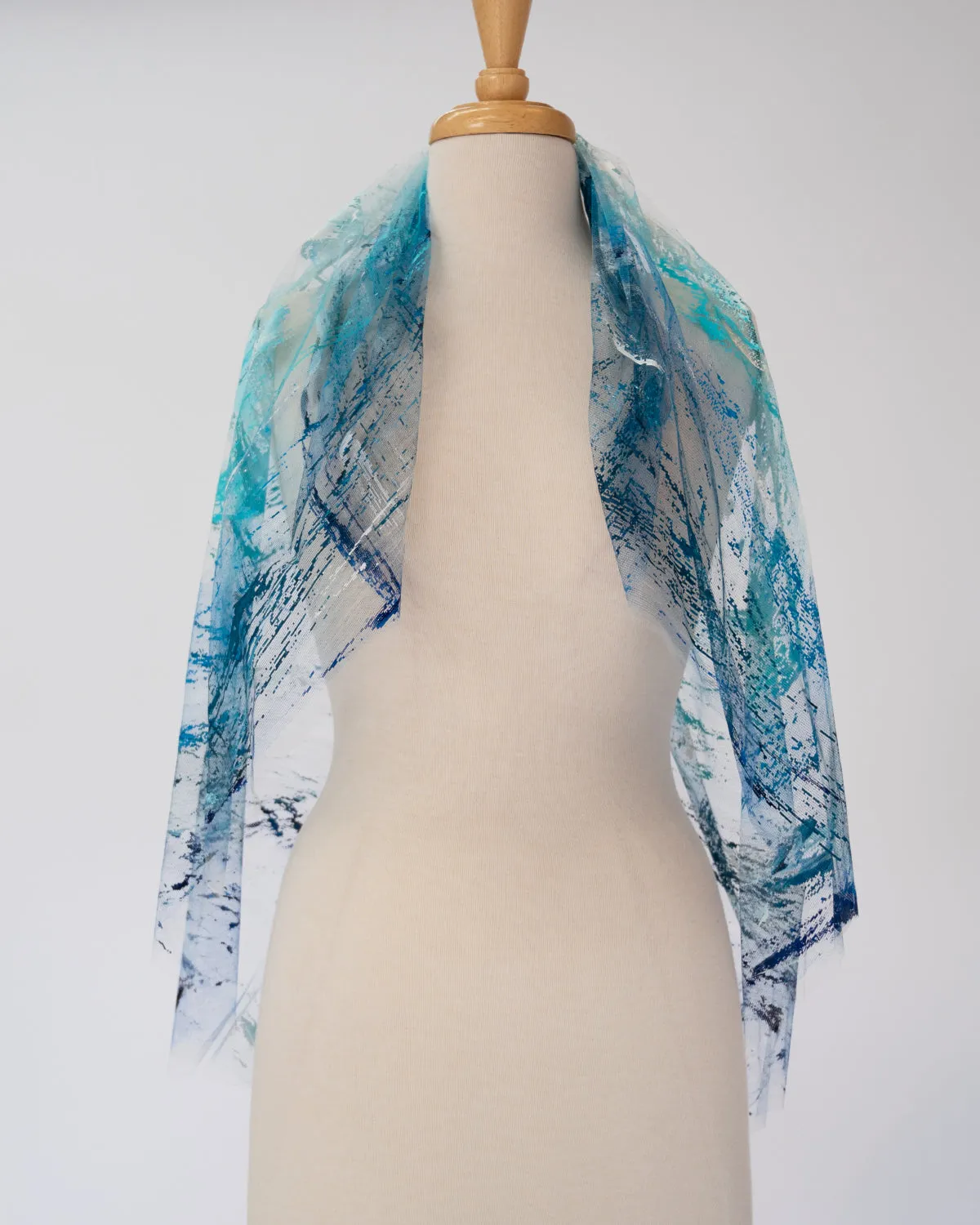 Single Tier Petite Length Veil