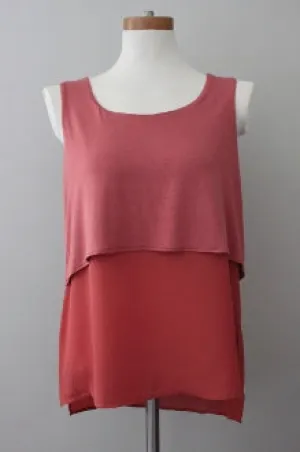 Soft Autumn Persimmon Top