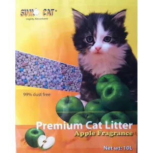 Sumo Cat Premium Cat Litter - Apple 10L