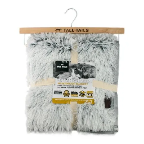 Tall Tails Waterproof Dog Blanket Grey (40" x 60")