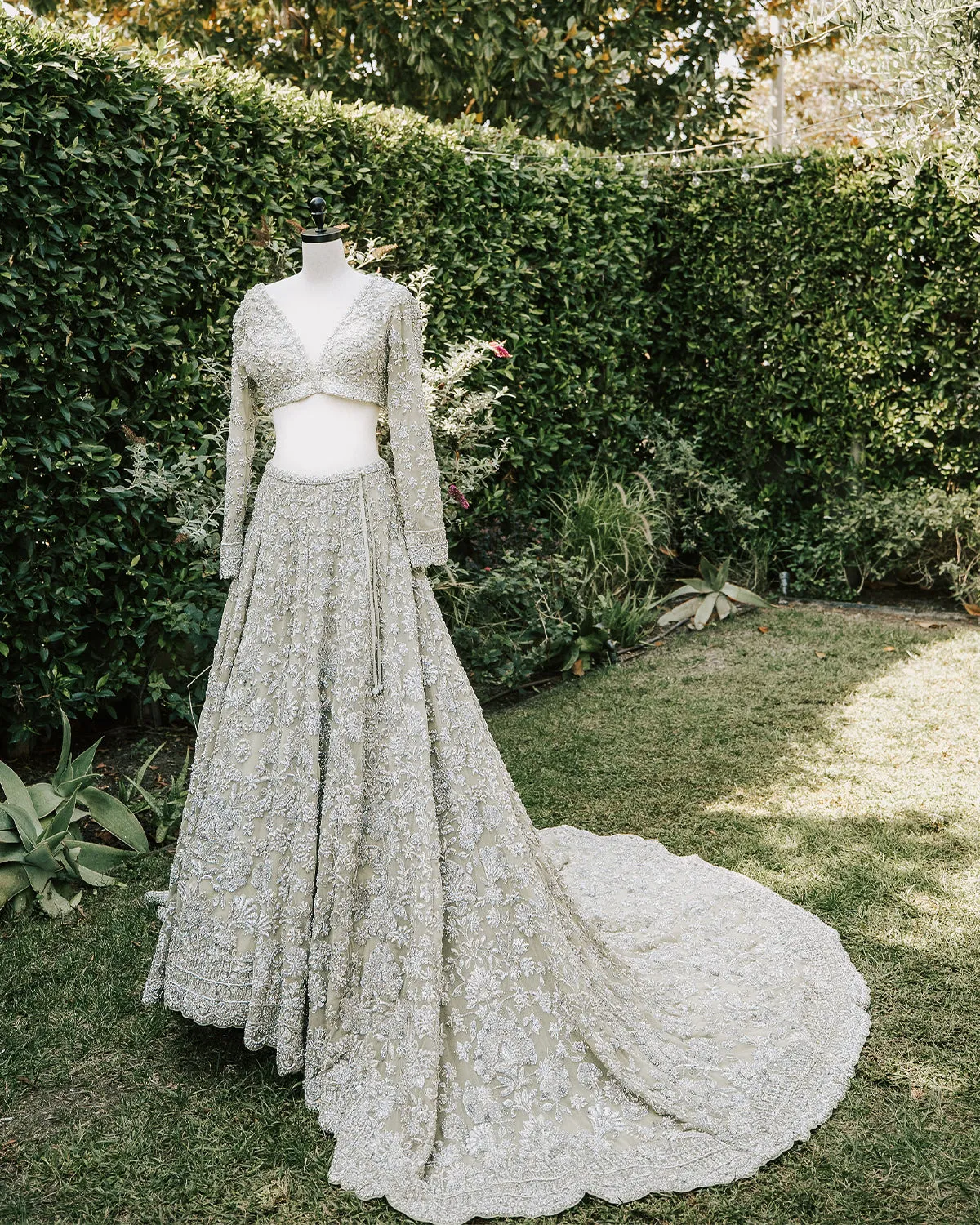 The Aisha Lehenga