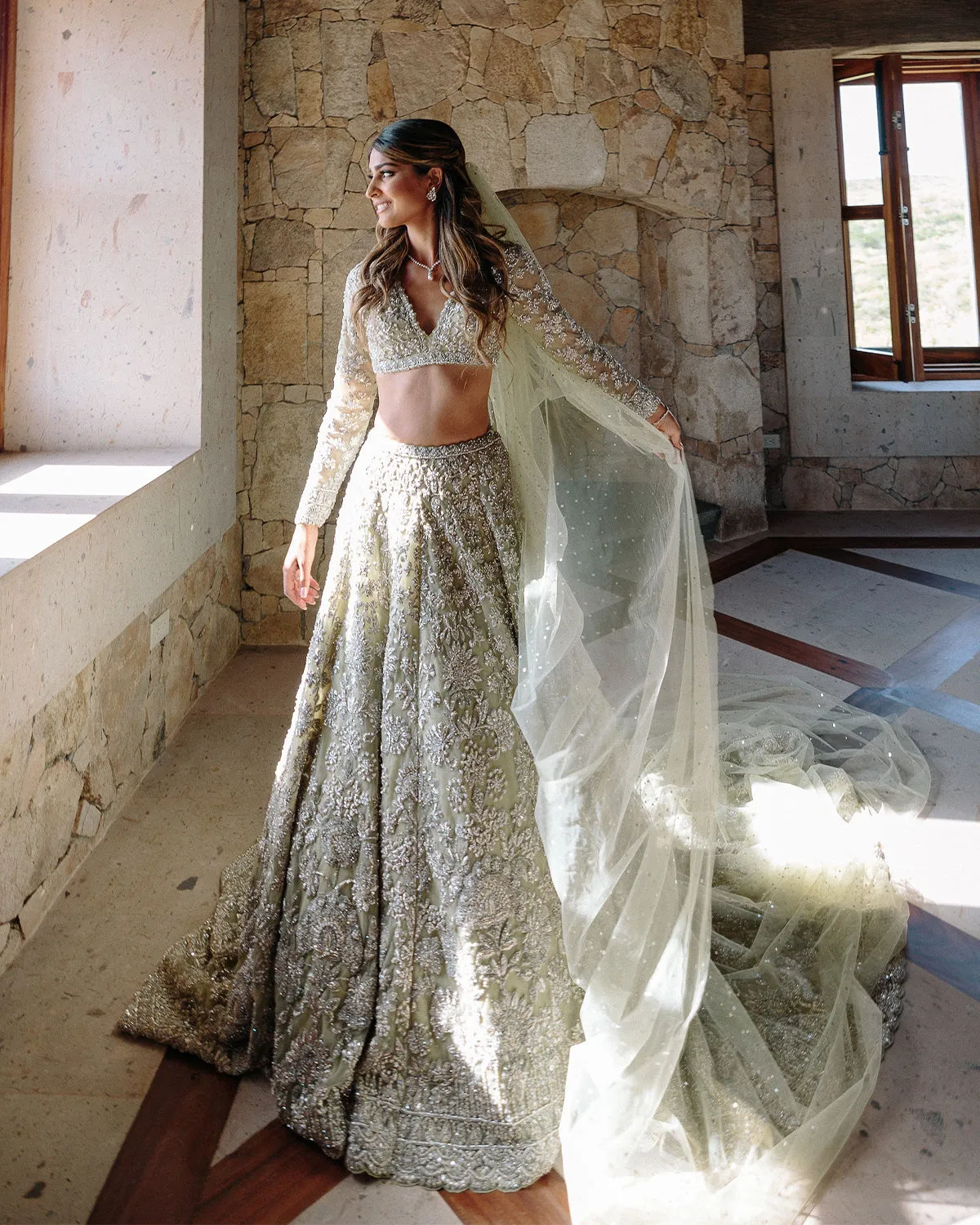 The Aisha Lehenga