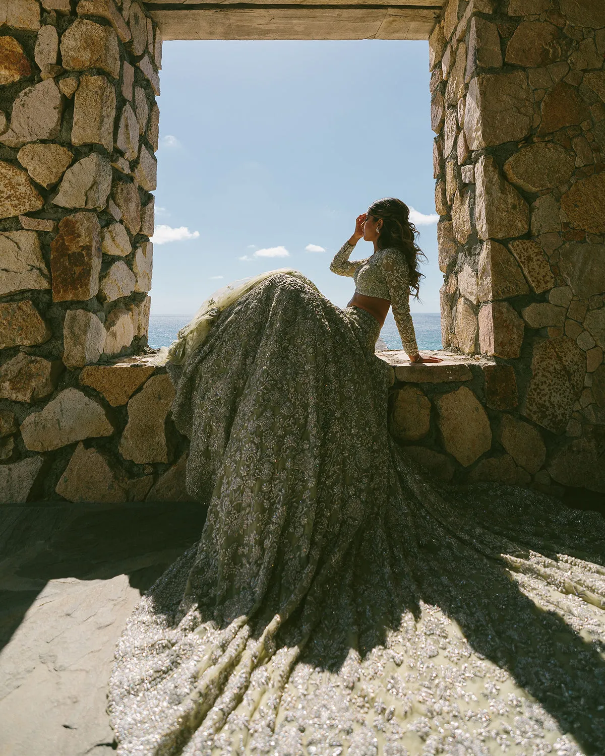 The Aisha Lehenga