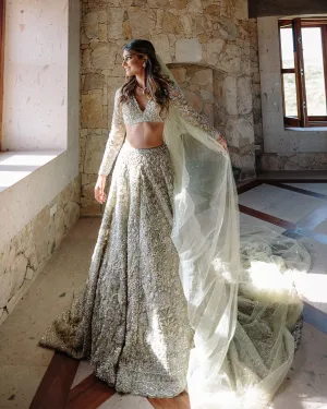 The Aisha Lehenga