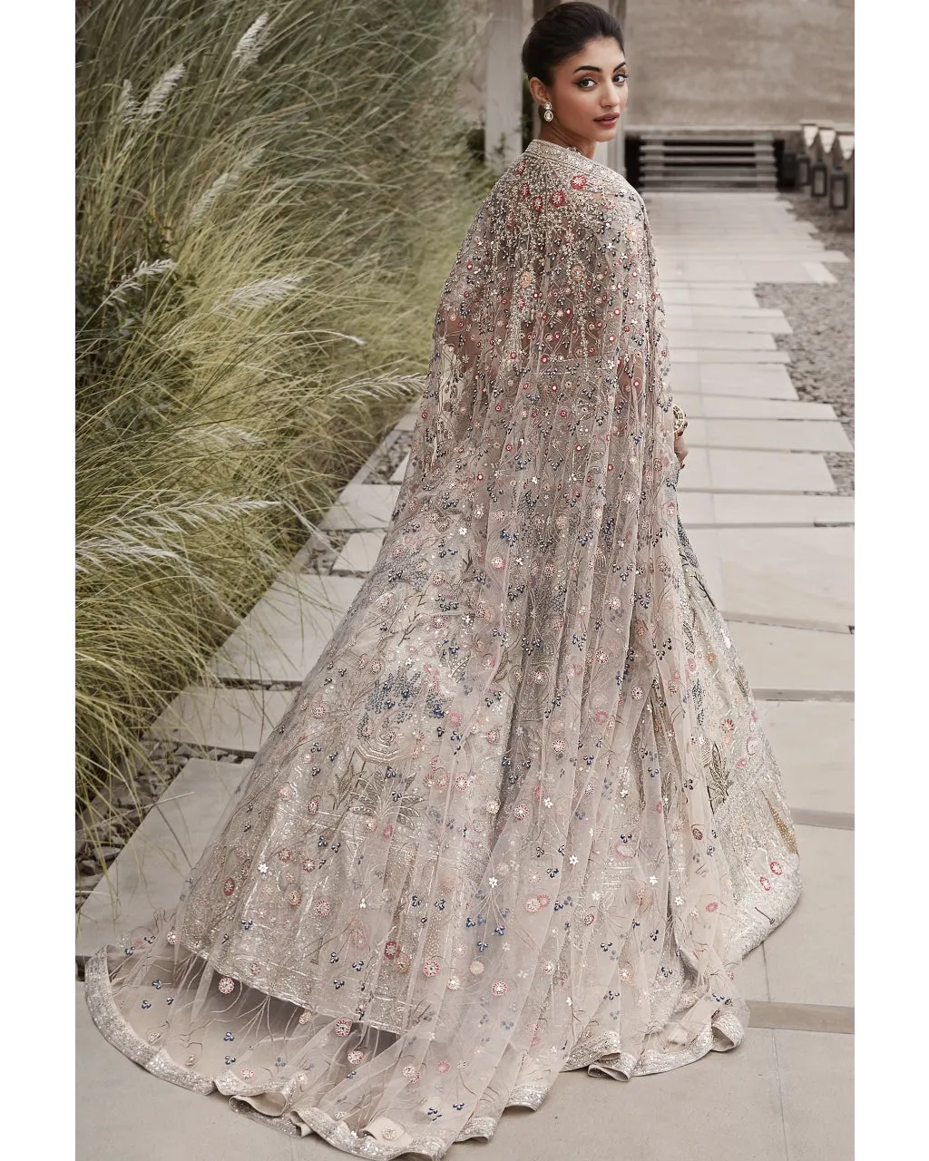 The Garden Of Eden Lehenga Set