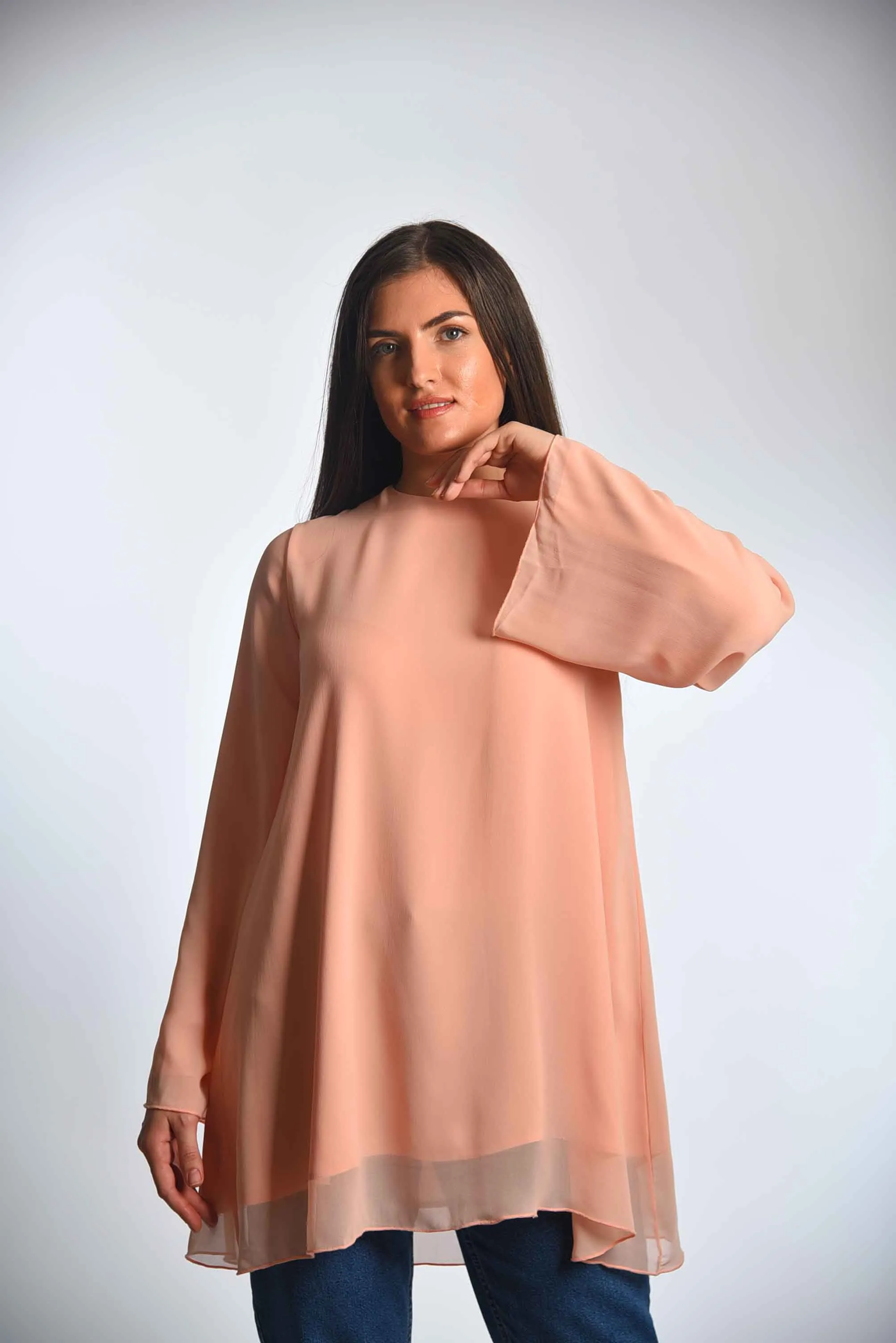 Two layers cloth shirt