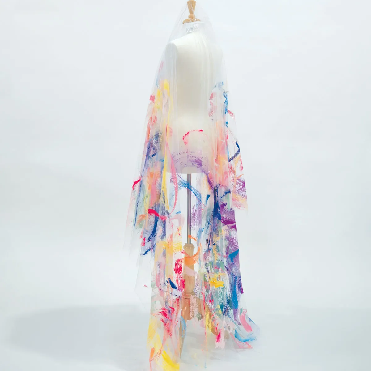 Two Tier Floor Length Veil