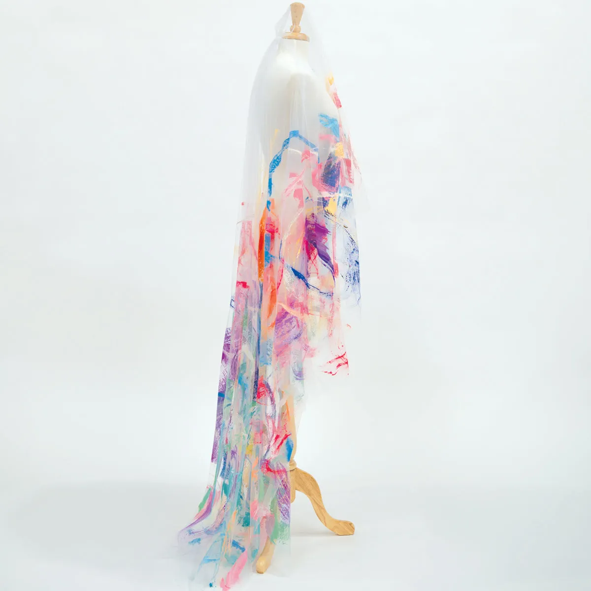 Two Tier Floor Length Veil