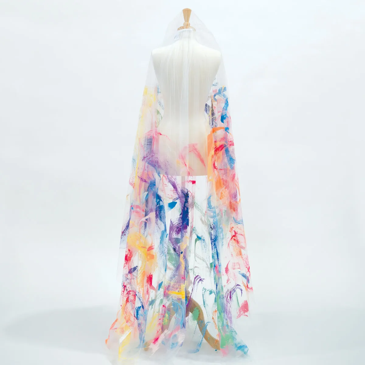 Two Tier Floor Length Veil