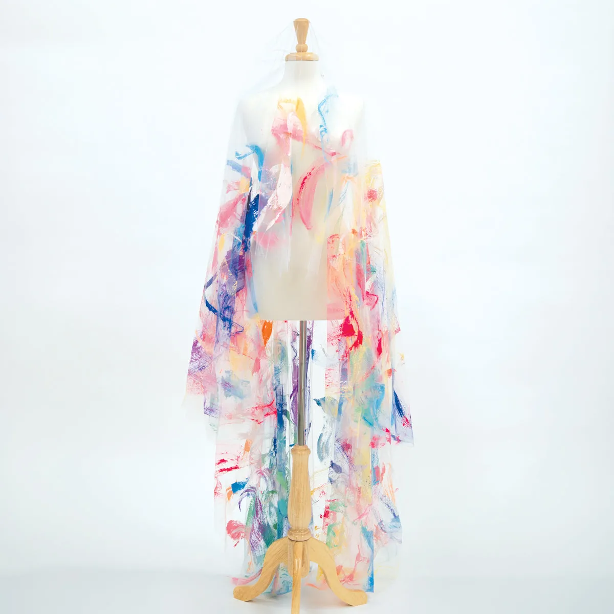 Two Tier Floor Length Veil