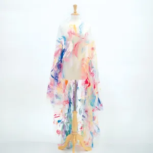 Two Tier Floor Length Veil