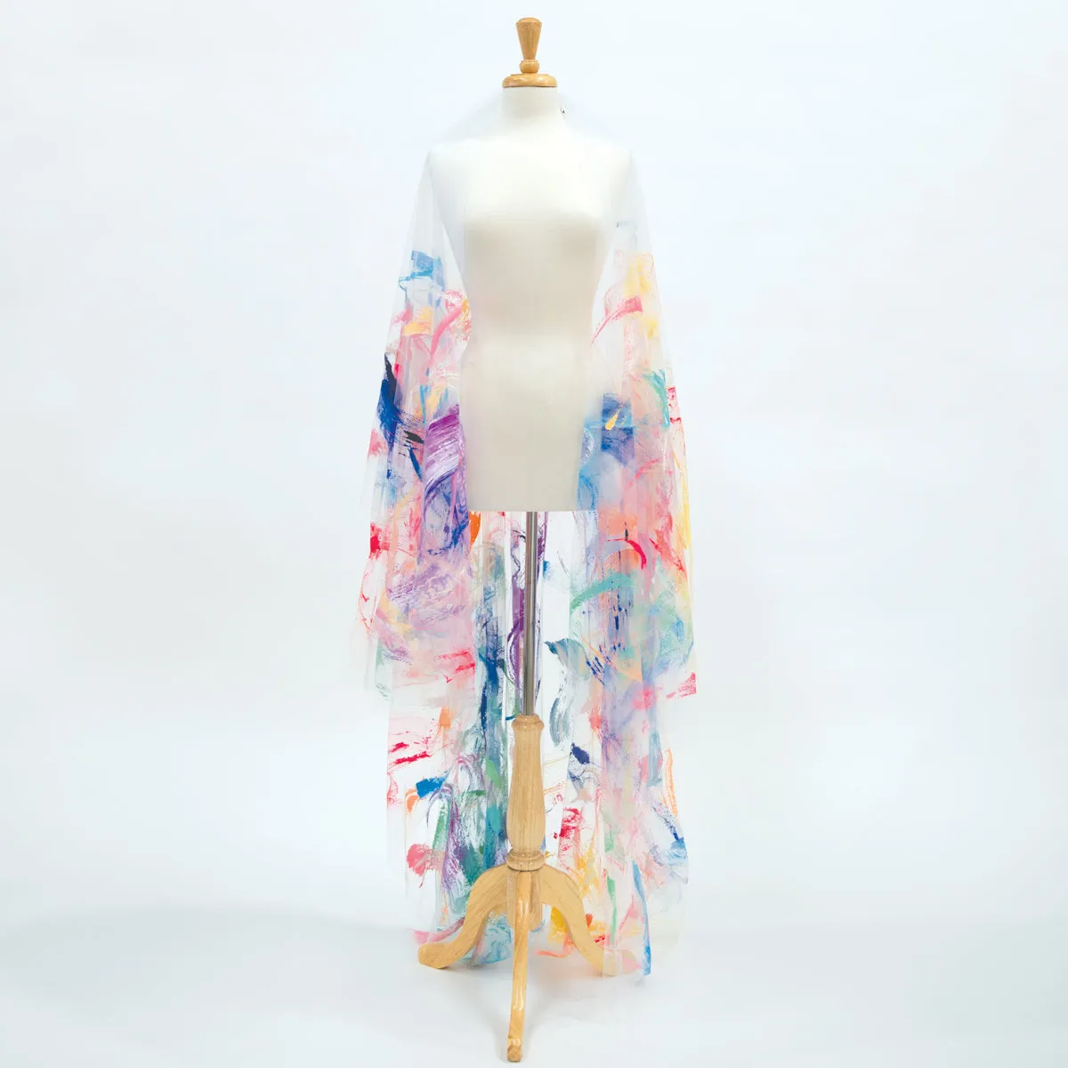 Two Tier Floor Length Veil
