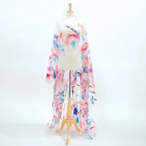 Two Tier Floor Length Veil