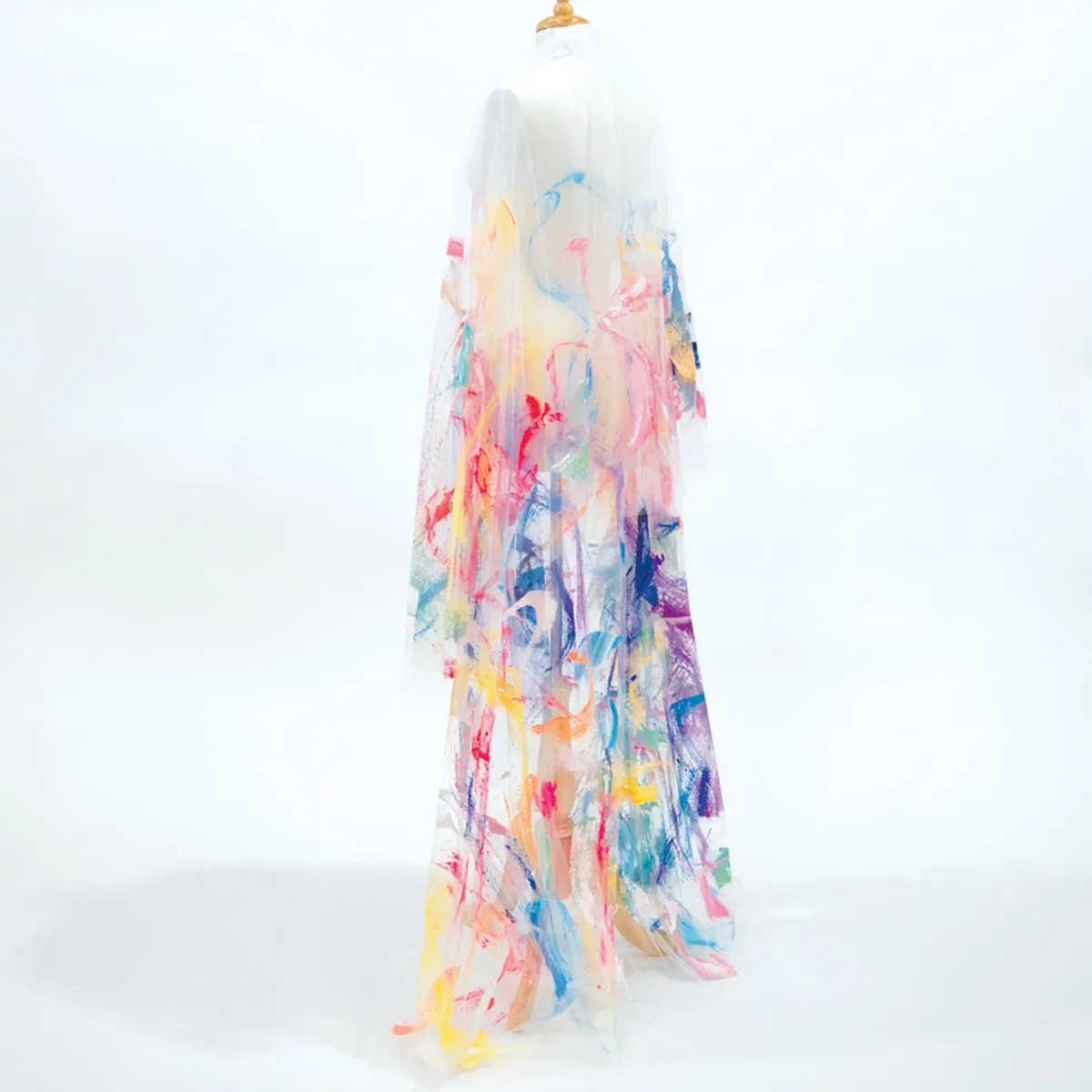 Two Tier Floor Length Veil