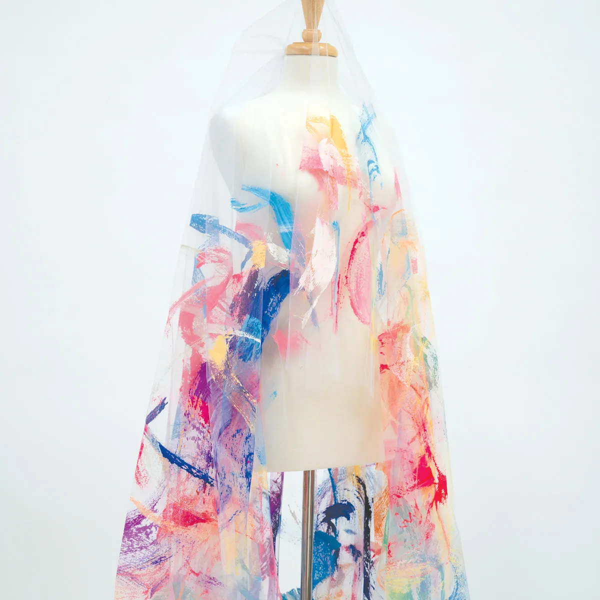 Two Tier Floor Length Veil