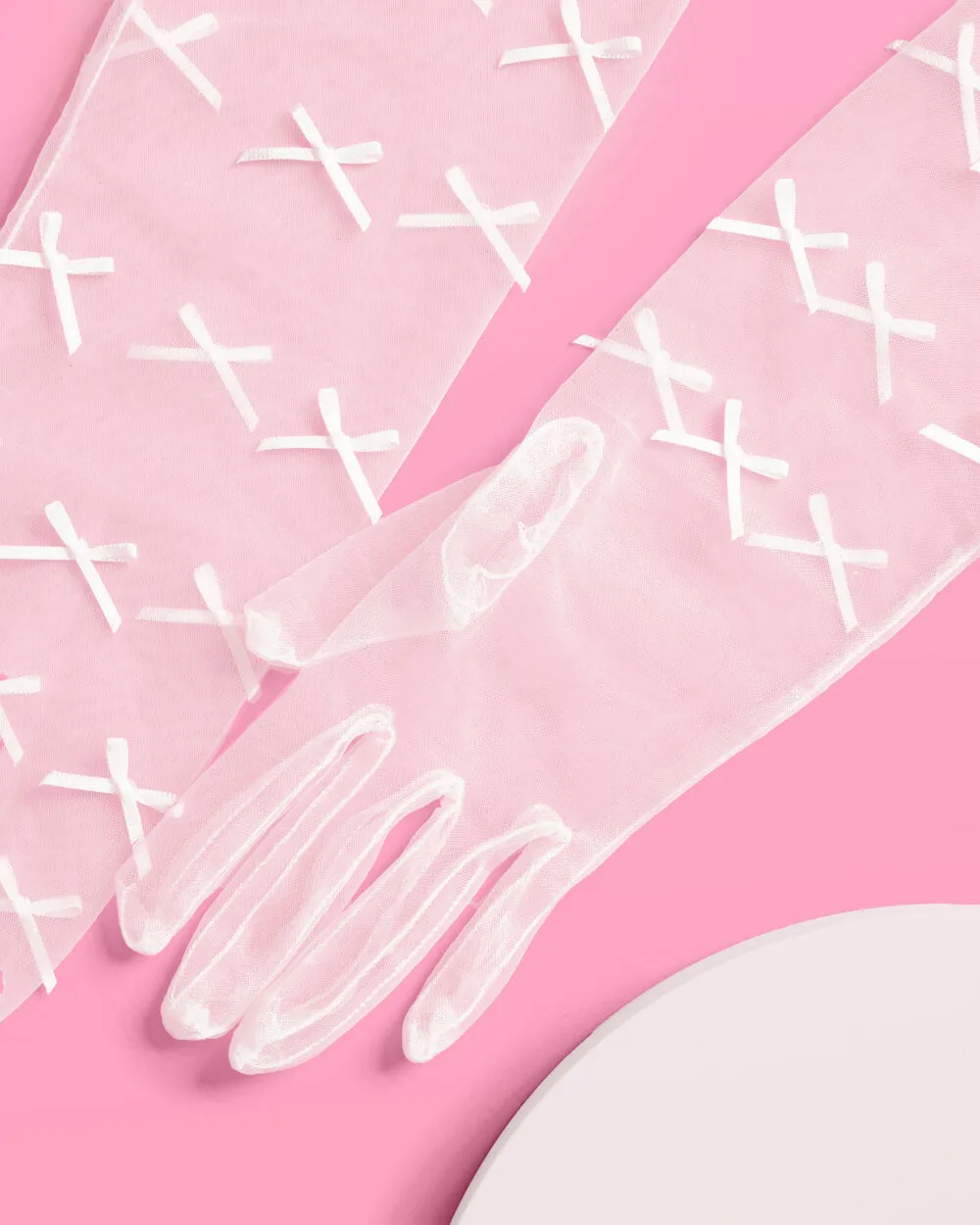 Tying the Knot Pack - sash, veil   gloves