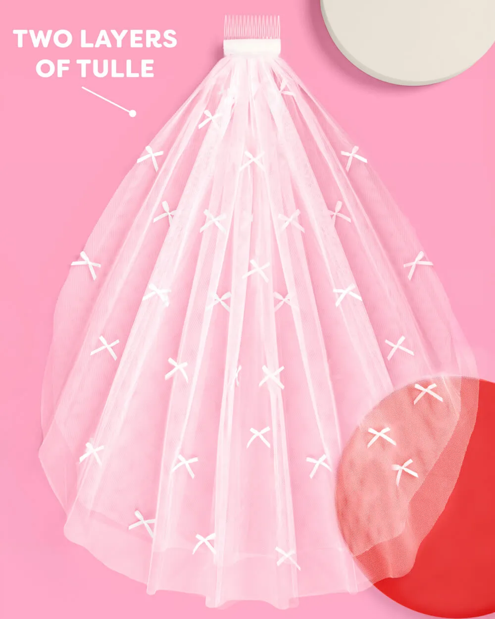 Tying the Knot Pack - sash, veil   gloves