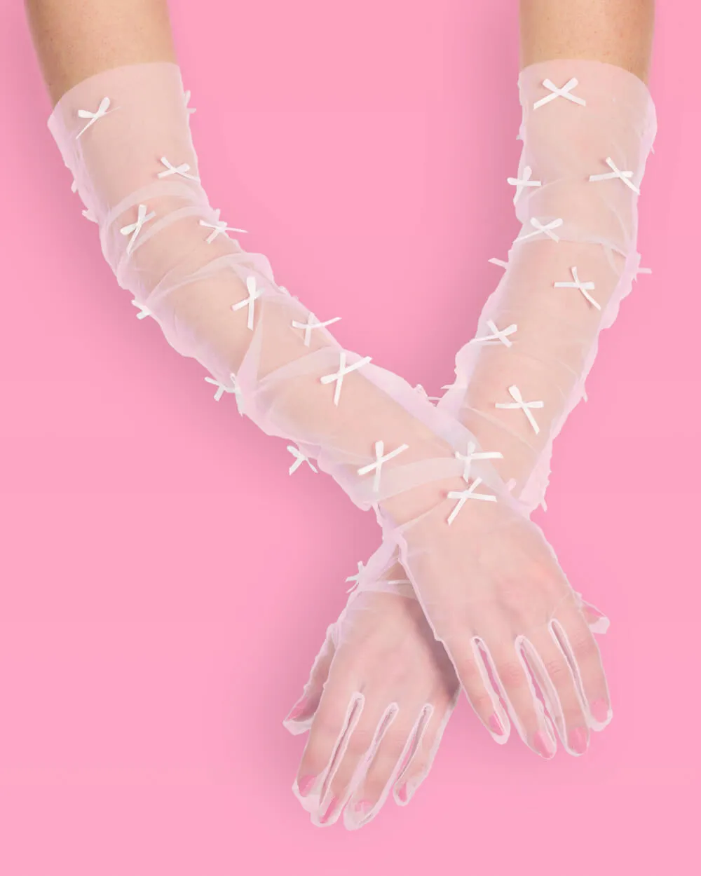 Tying the Knot Pack - sash, veil   gloves