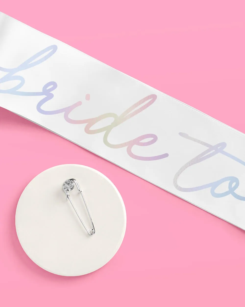 Tying the Knot Pack - sash, veil   gloves