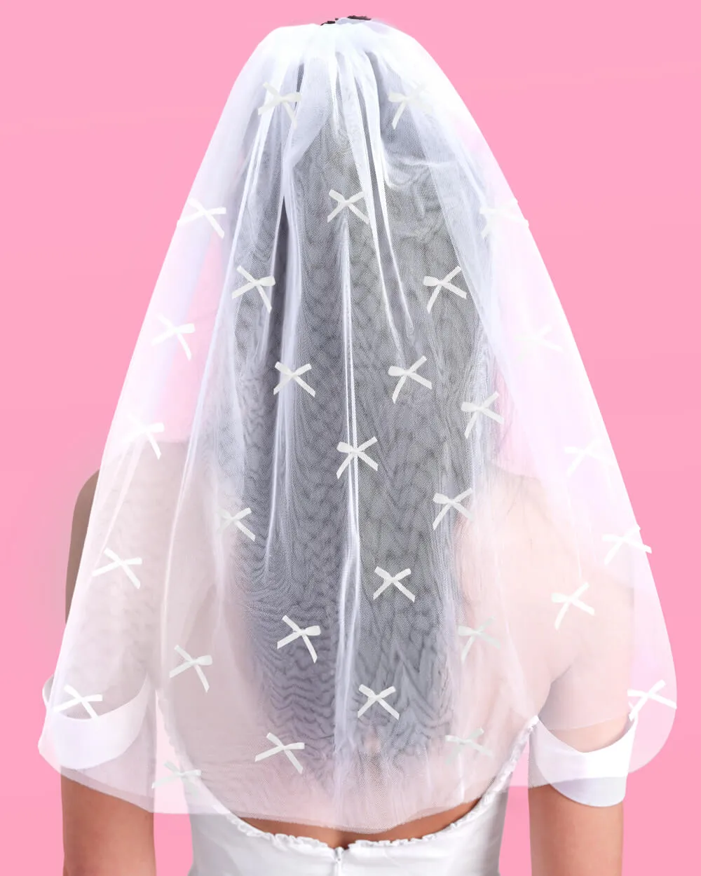 Tying the Knot Pack - sash, veil   gloves