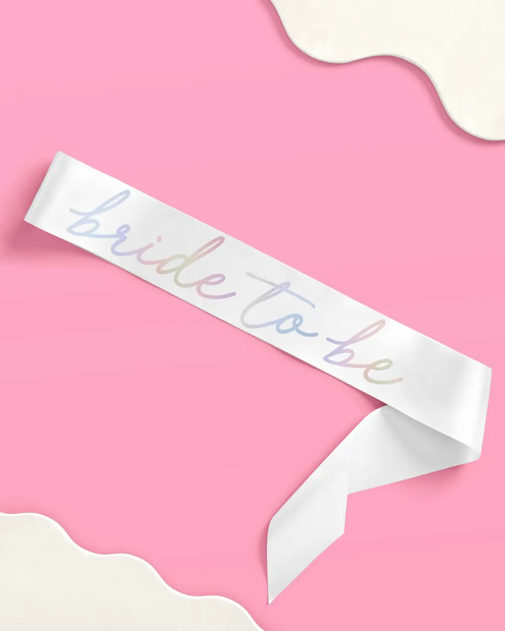 Tying the Knot Pack - sash, veil   gloves