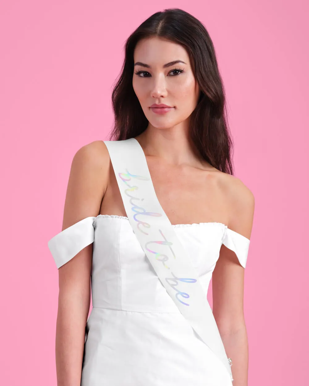 Tying the Knot Pack - sash, veil   gloves